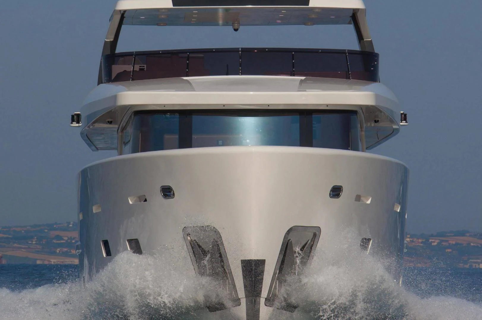 a boat in the water aboard YES Yacht for Sale