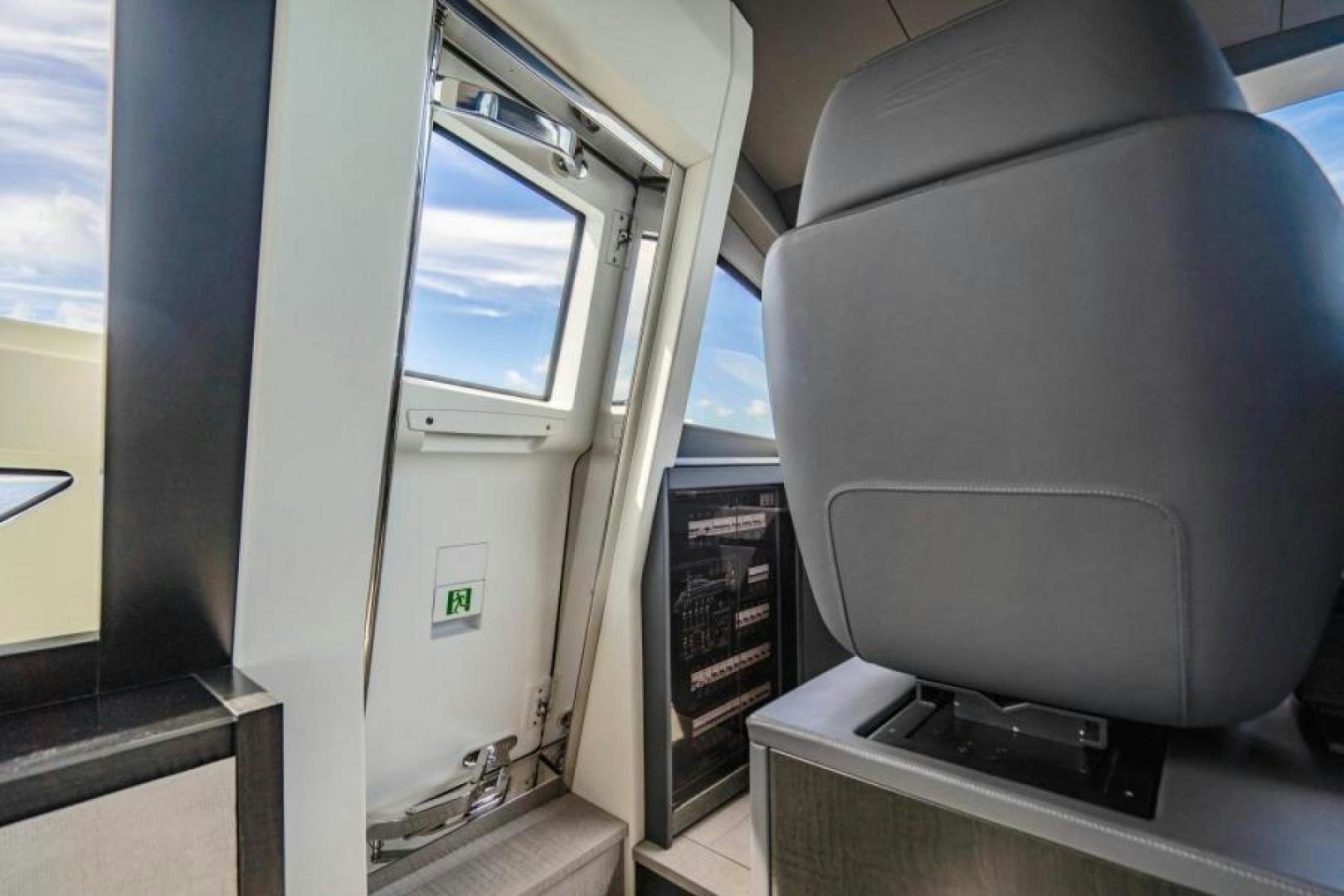 a machine with a screen aboard MARCHELLY Yacht for Sale