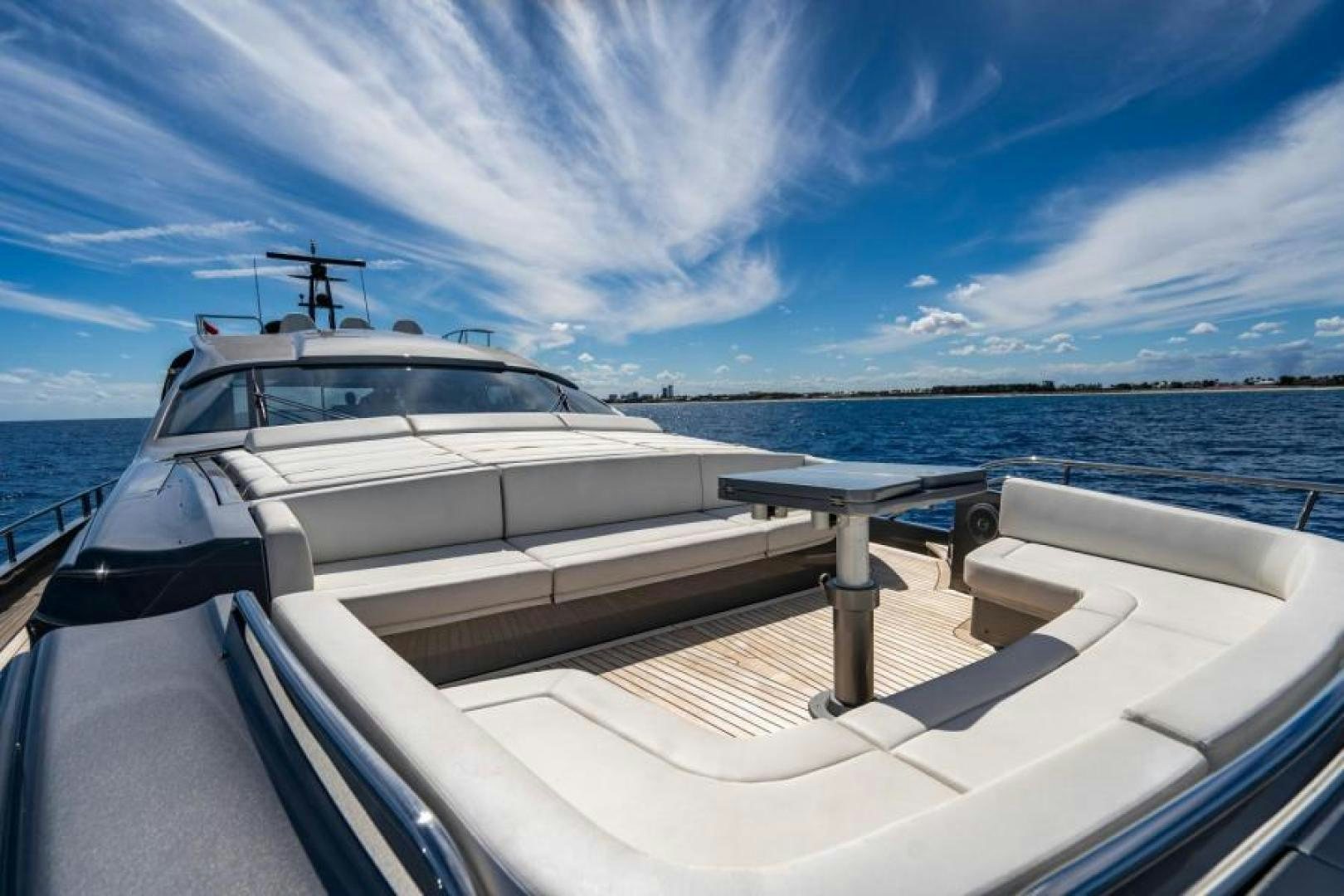 a boat on the water aboard MARCHELLY Yacht for Sale