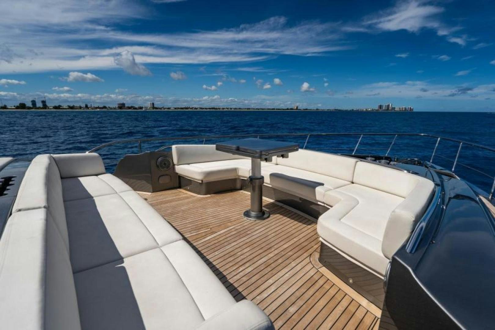 a boat on the water aboard MARCHELLY Yacht for Sale