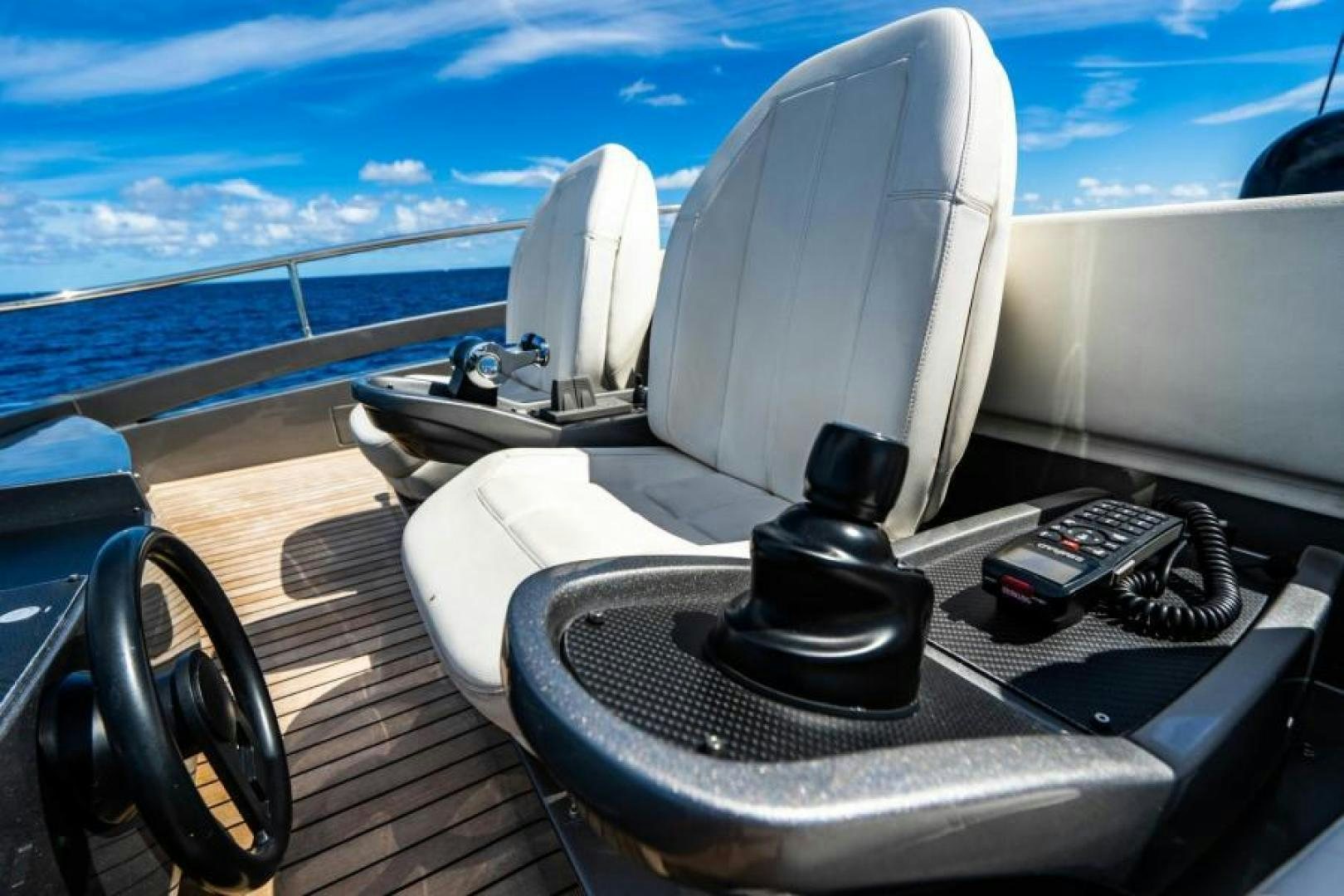 a treadmill on a deck aboard MARCHELLY Yacht for Sale