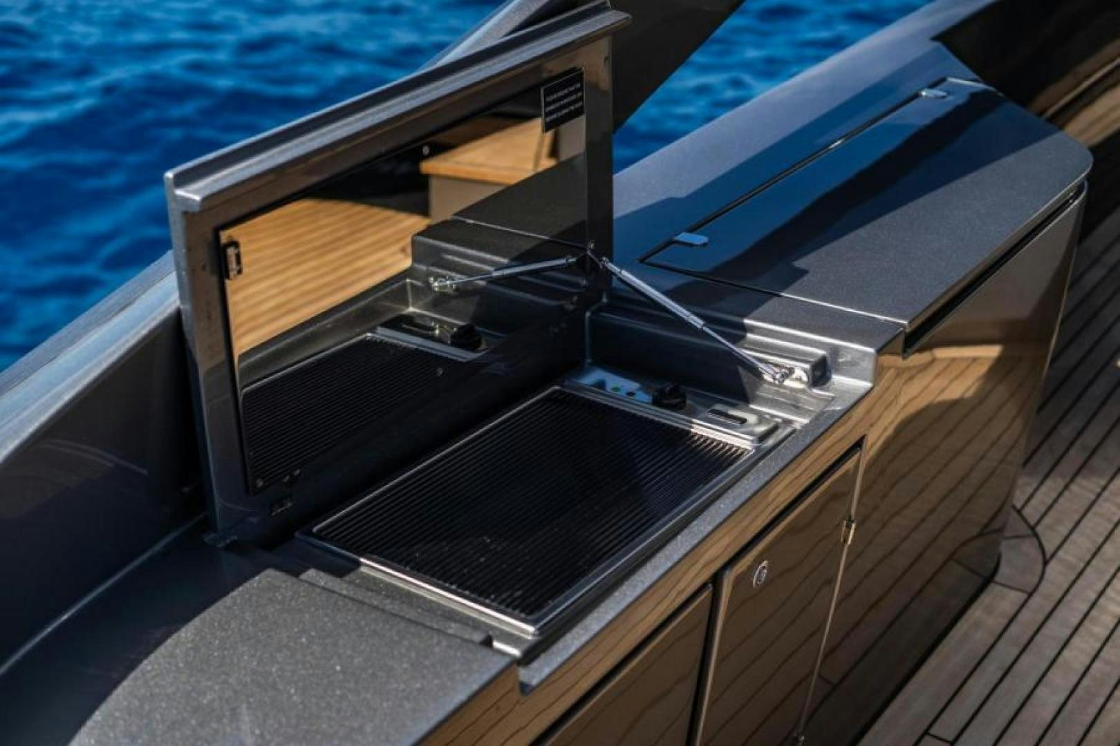 a boat on the water aboard MARCHELLY Yacht for Sale