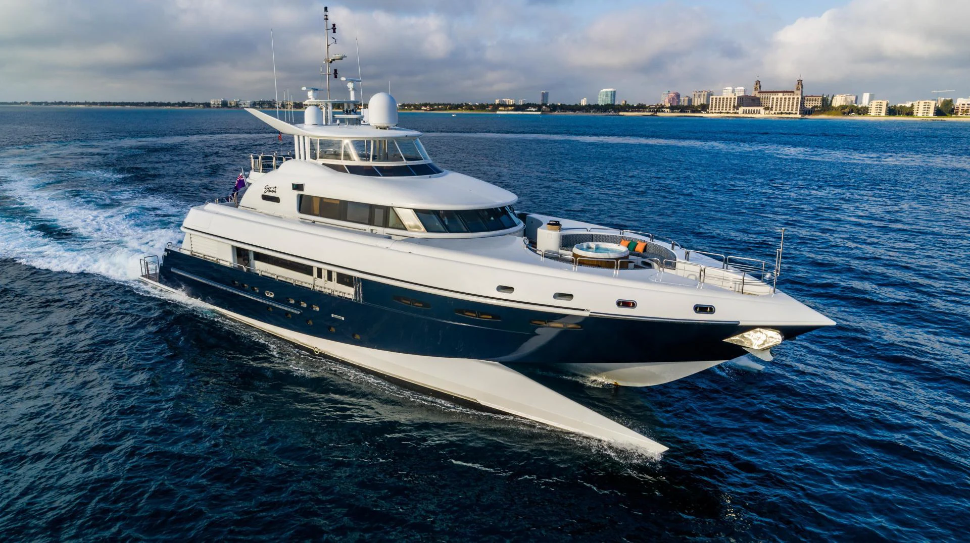 Watch Video for MY SPIRIT Yacht for Sale