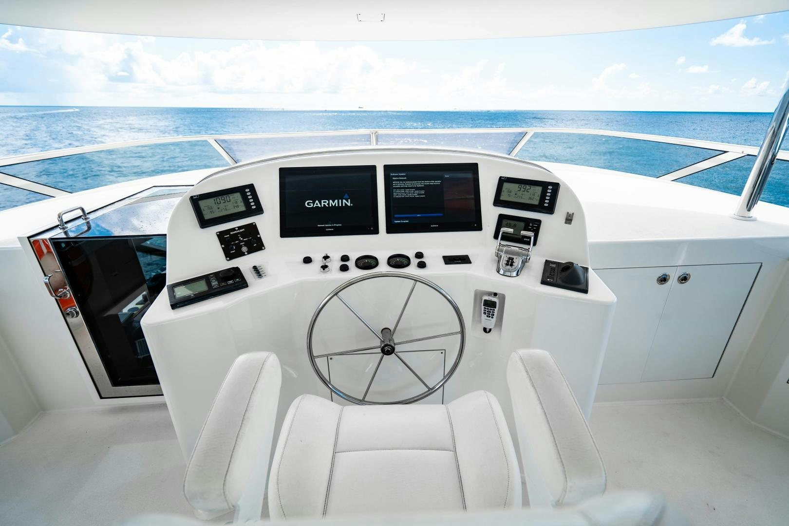 a boat on the water aboard WILD KINGDOM Yacht for Sale
