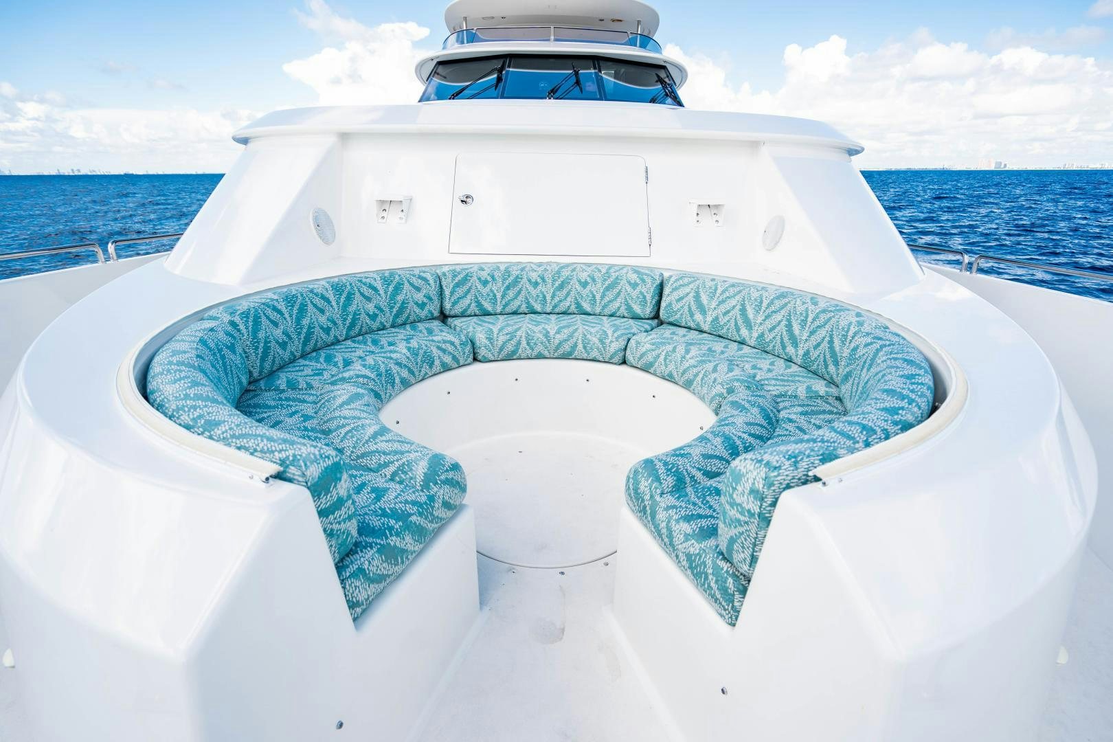 a boat on the water aboard WILD KINGDOM Yacht for Sale