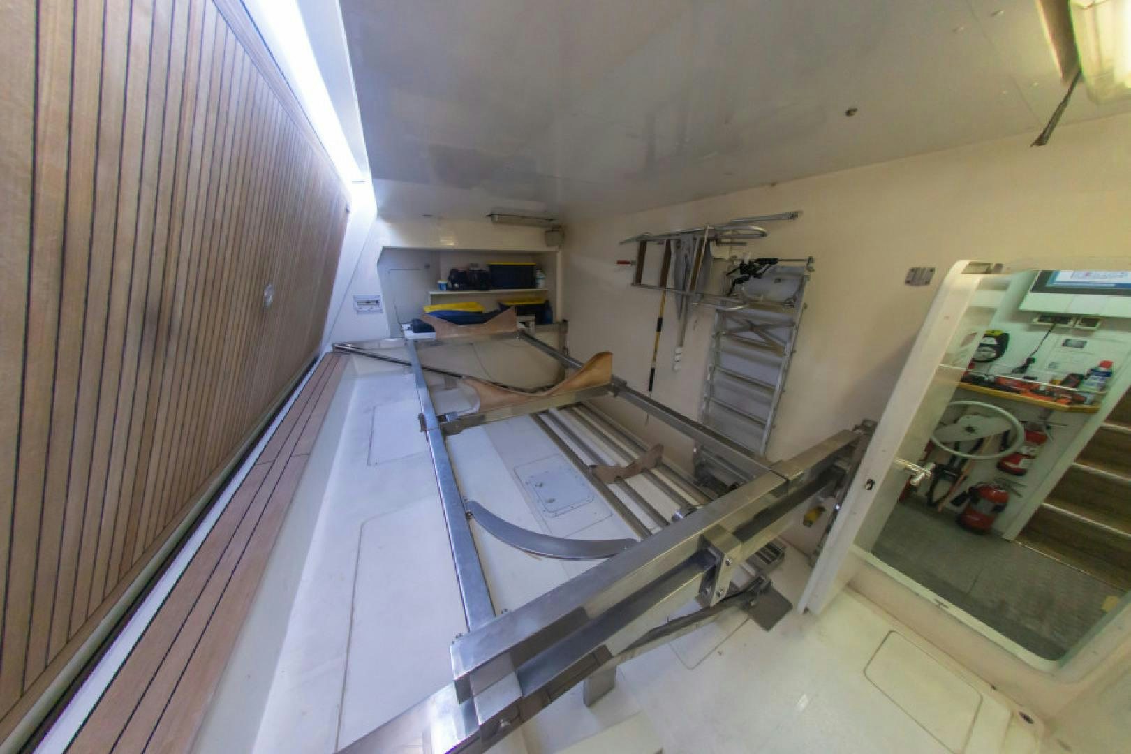 a large room with a large sink aboard ADAR Yacht for Sale