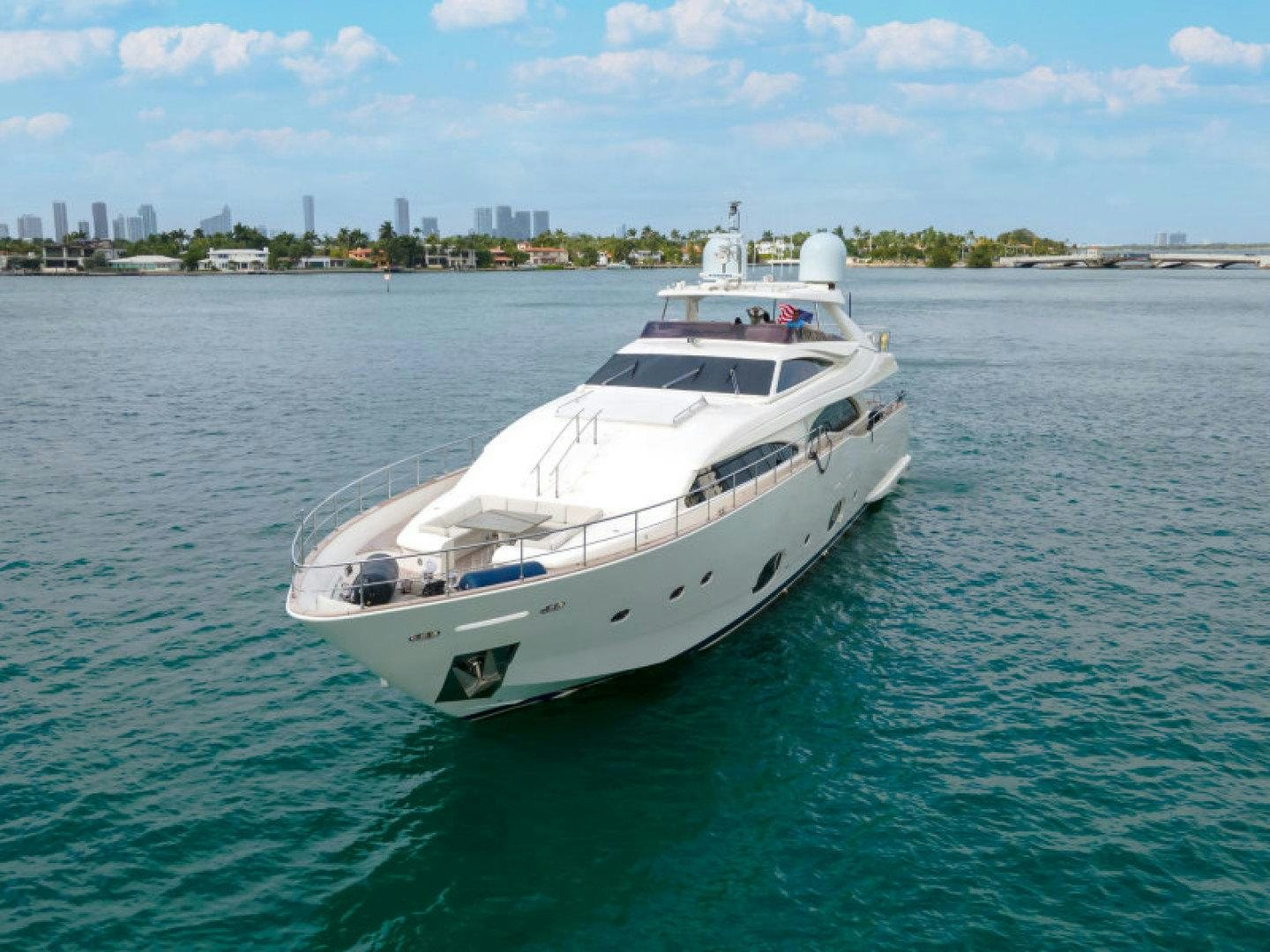 a boat in the water aboard ADAR Yacht for Sale