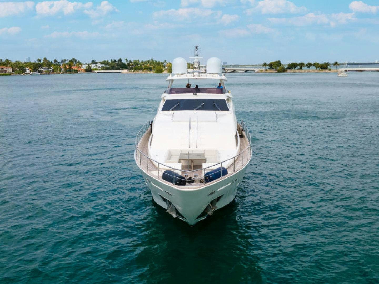a boat on the water aboard ADAR Yacht for Sale