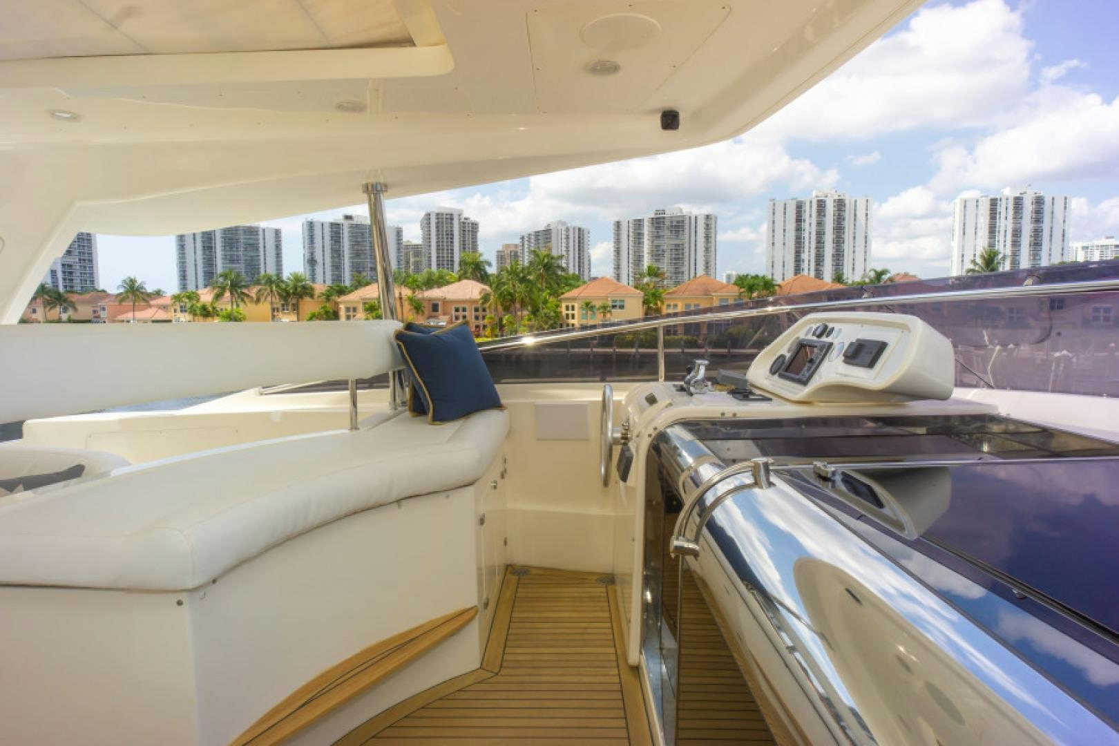 a boat on the water aboard ADAR Yacht for Sale