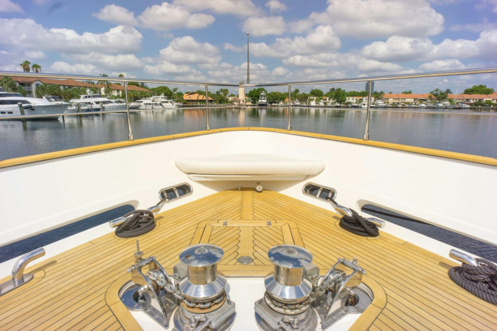 a boat on the water aboard ADAR Yacht for Sale