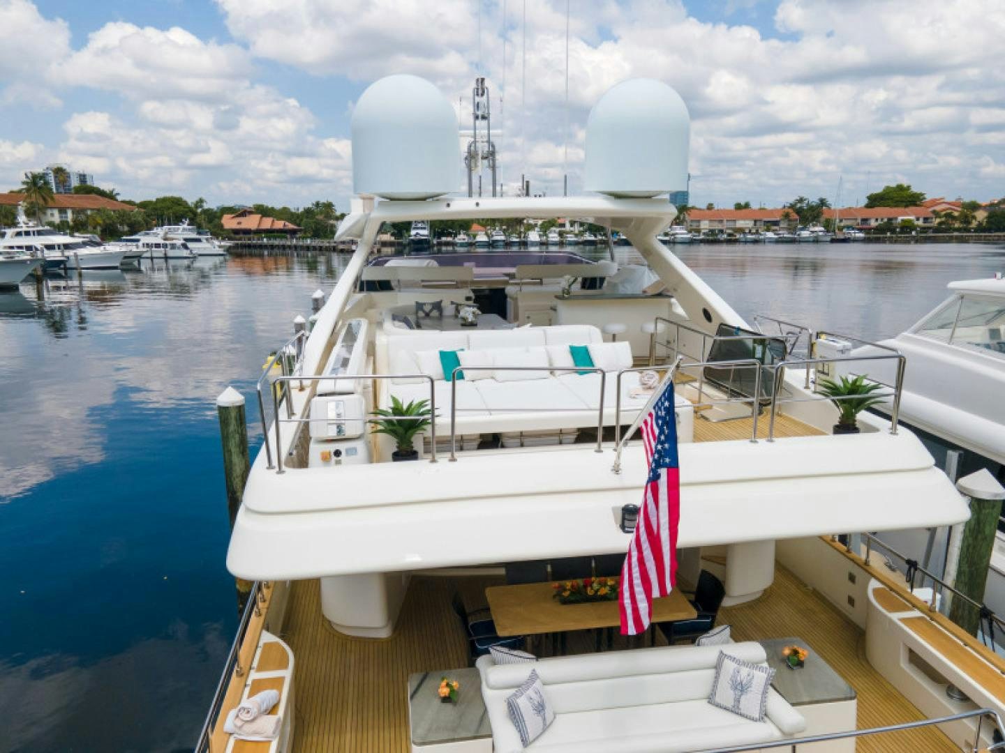 a boat in the water aboard ADAR Yacht for Sale
