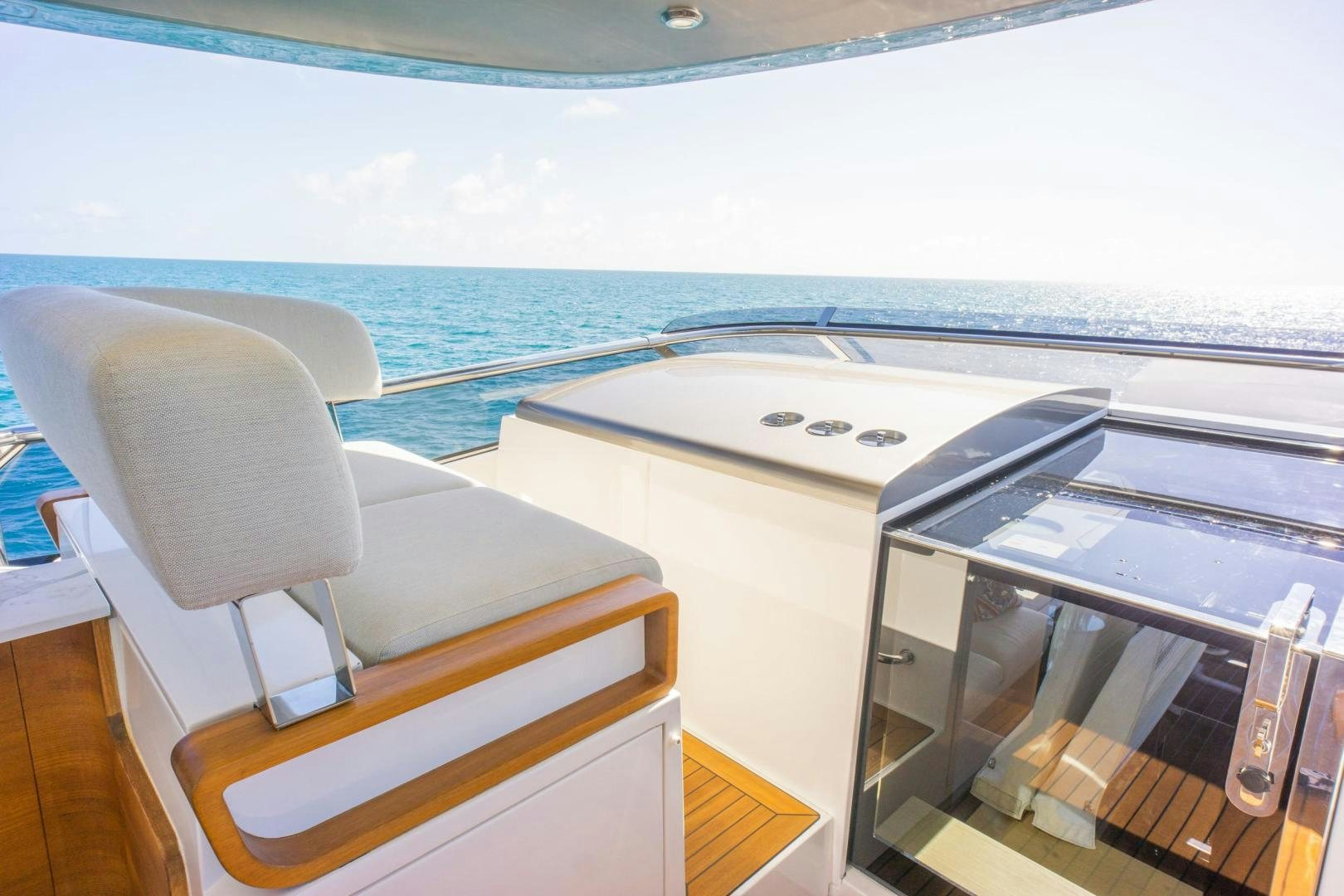 a boat on the water aboard RINA Yacht for Sale