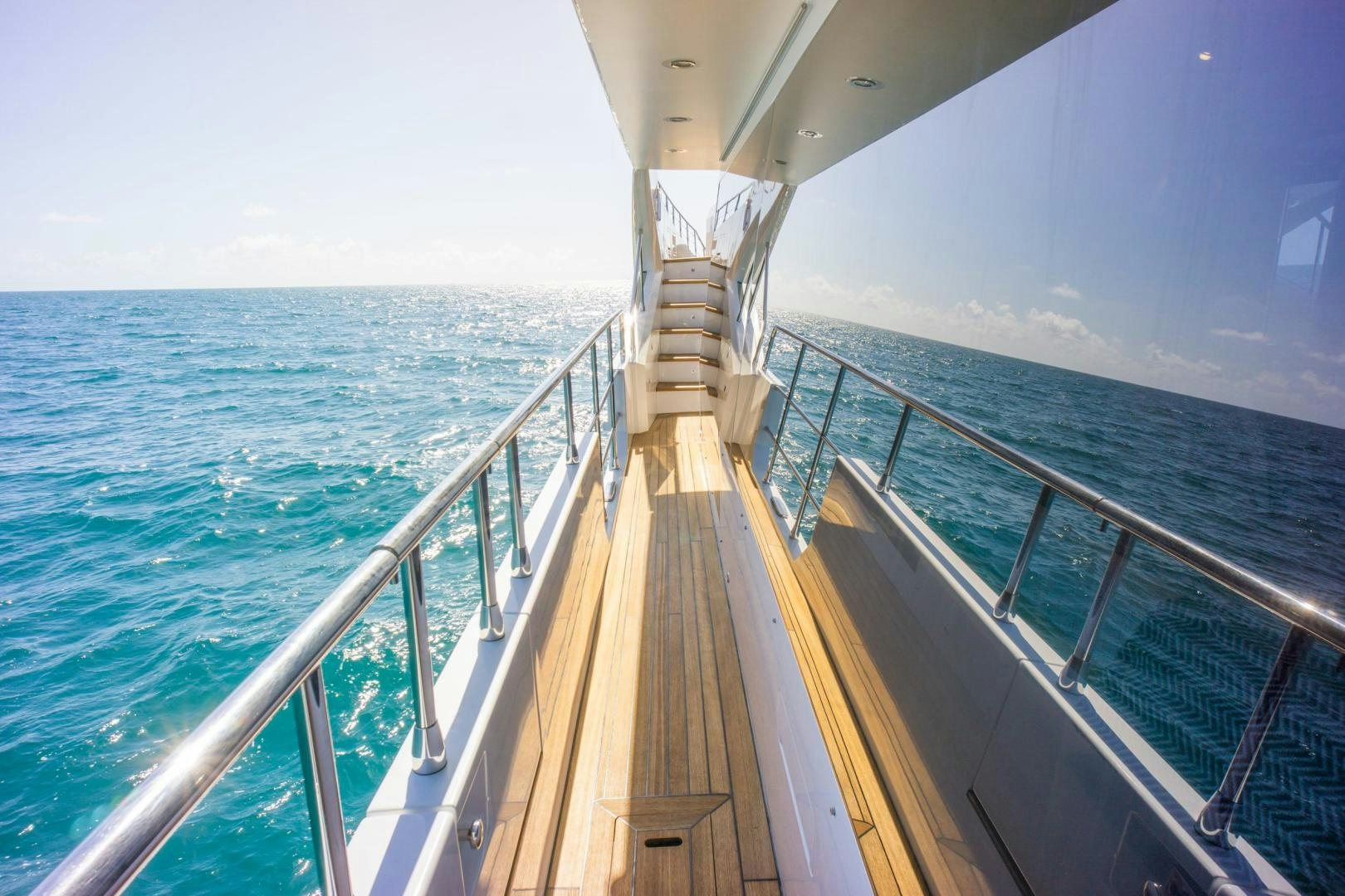 a boat on the water aboard RINA Yacht for Sale