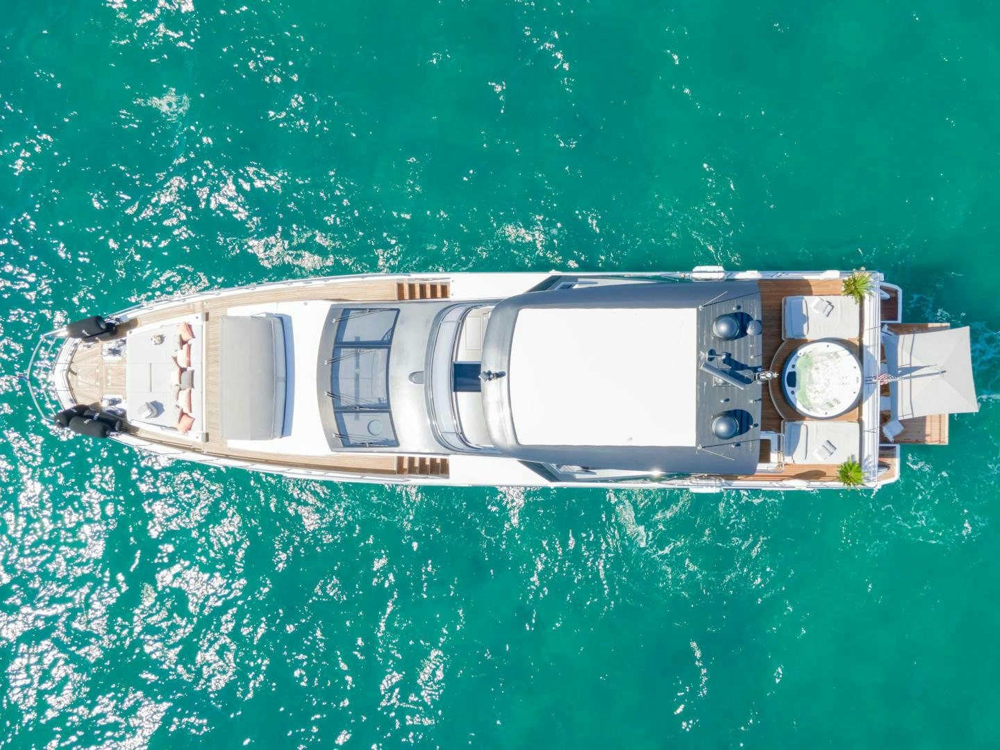 a close-up of a device aboard RINA Yacht for Sale