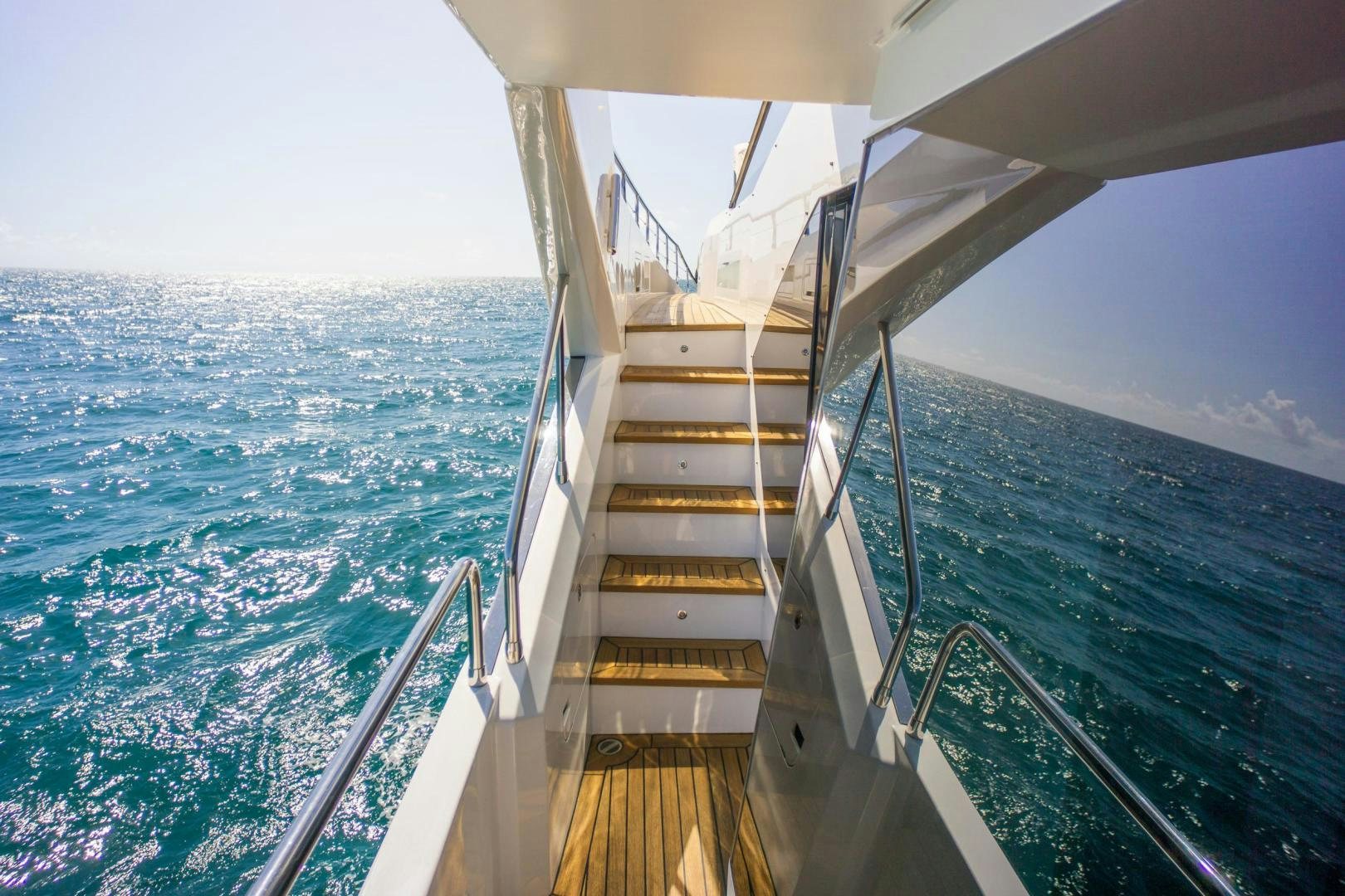a boat on the water aboard RINA Yacht for Sale