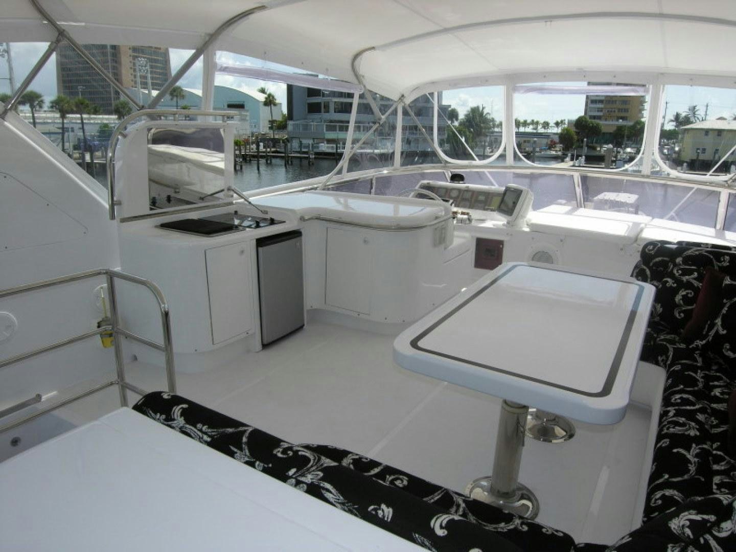 a room with several machines aboard BALOZI Yacht for Sale