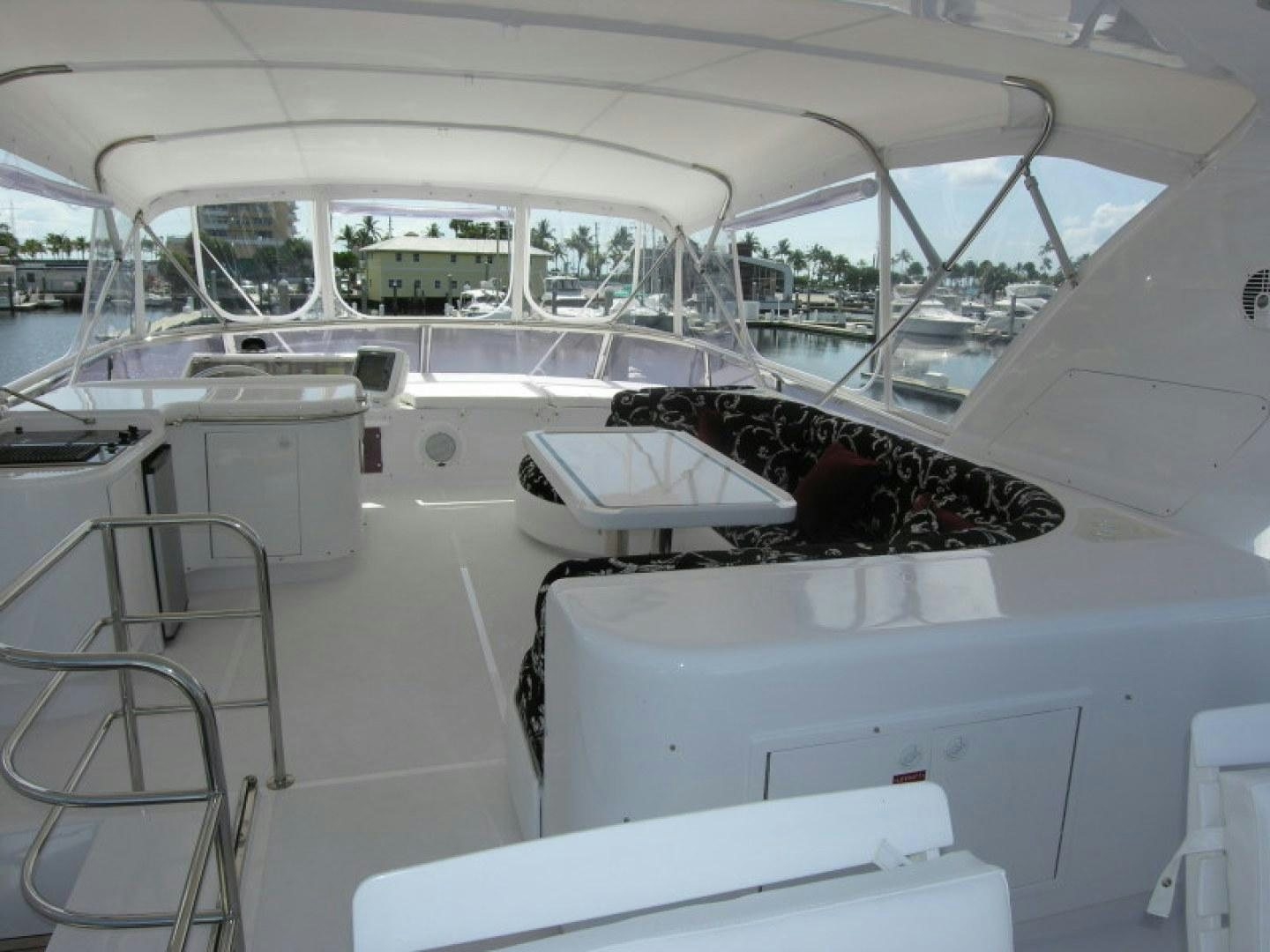 inside of a building aboard BALOZI Yacht for Sale