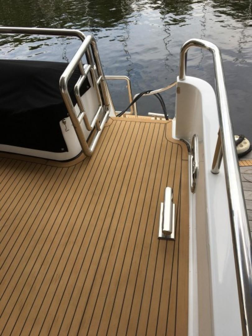 a boat on the water aboard BALOZI Yacht for Sale