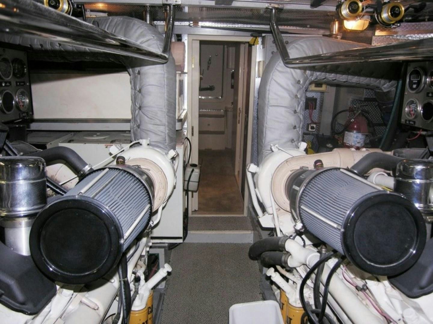 inside of a car aboard BALOZI Yacht for Sale