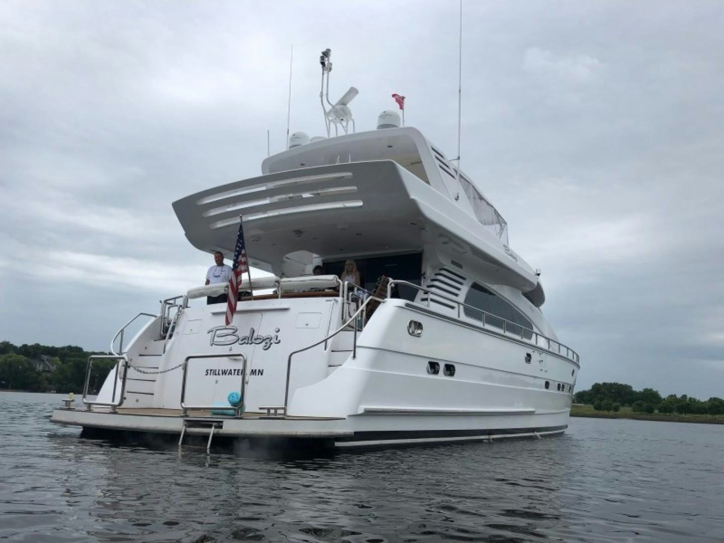 a boat in the water aboard BALOZI Yacht for Sale