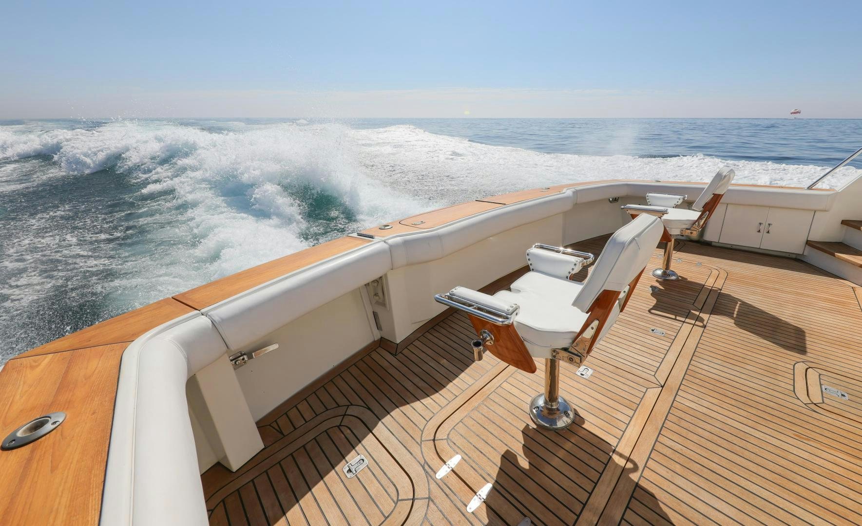 a boat on the water aboard FELINA Yacht for Sale