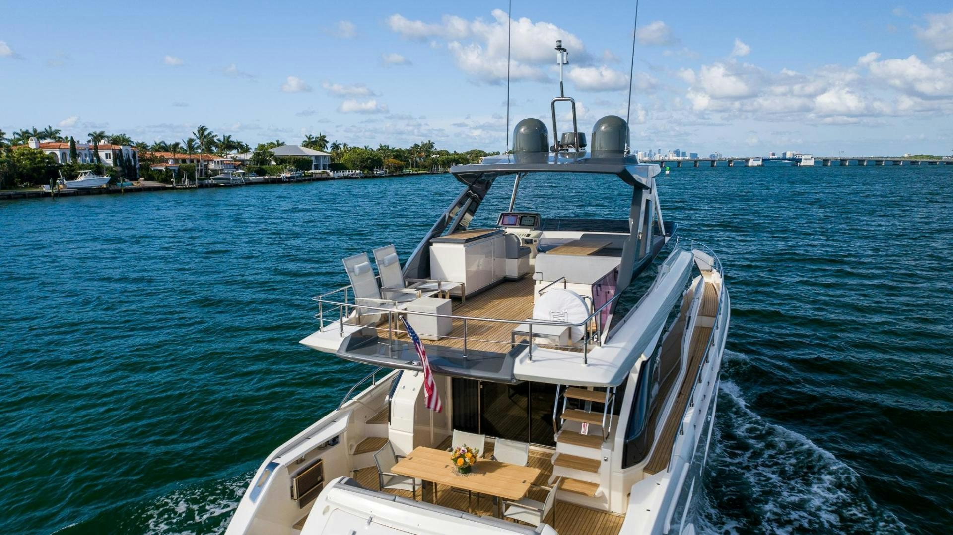 a boat on the water aboard LEGEND Yacht for Sale