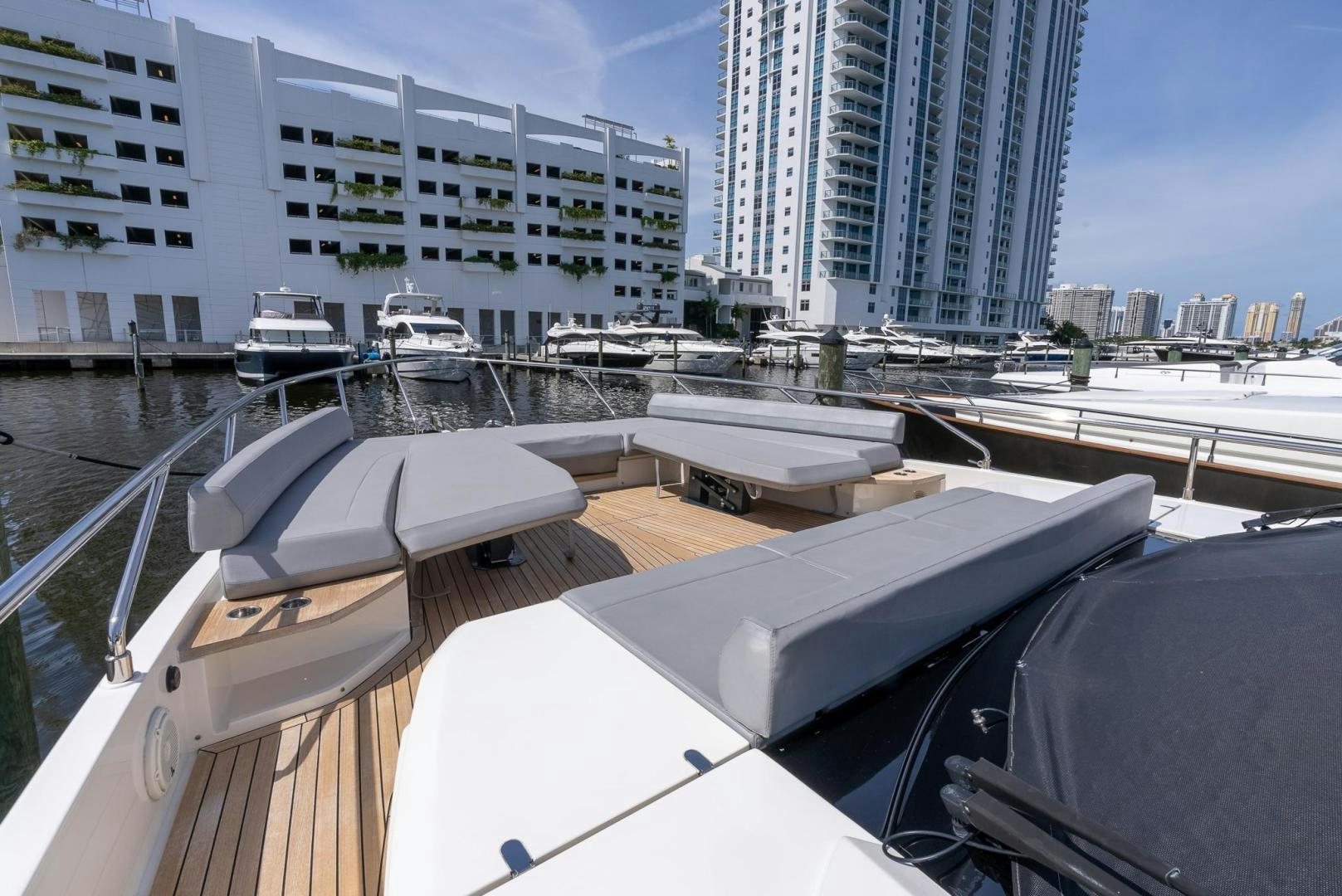a boat on the water aboard LEGEND Yacht for Sale