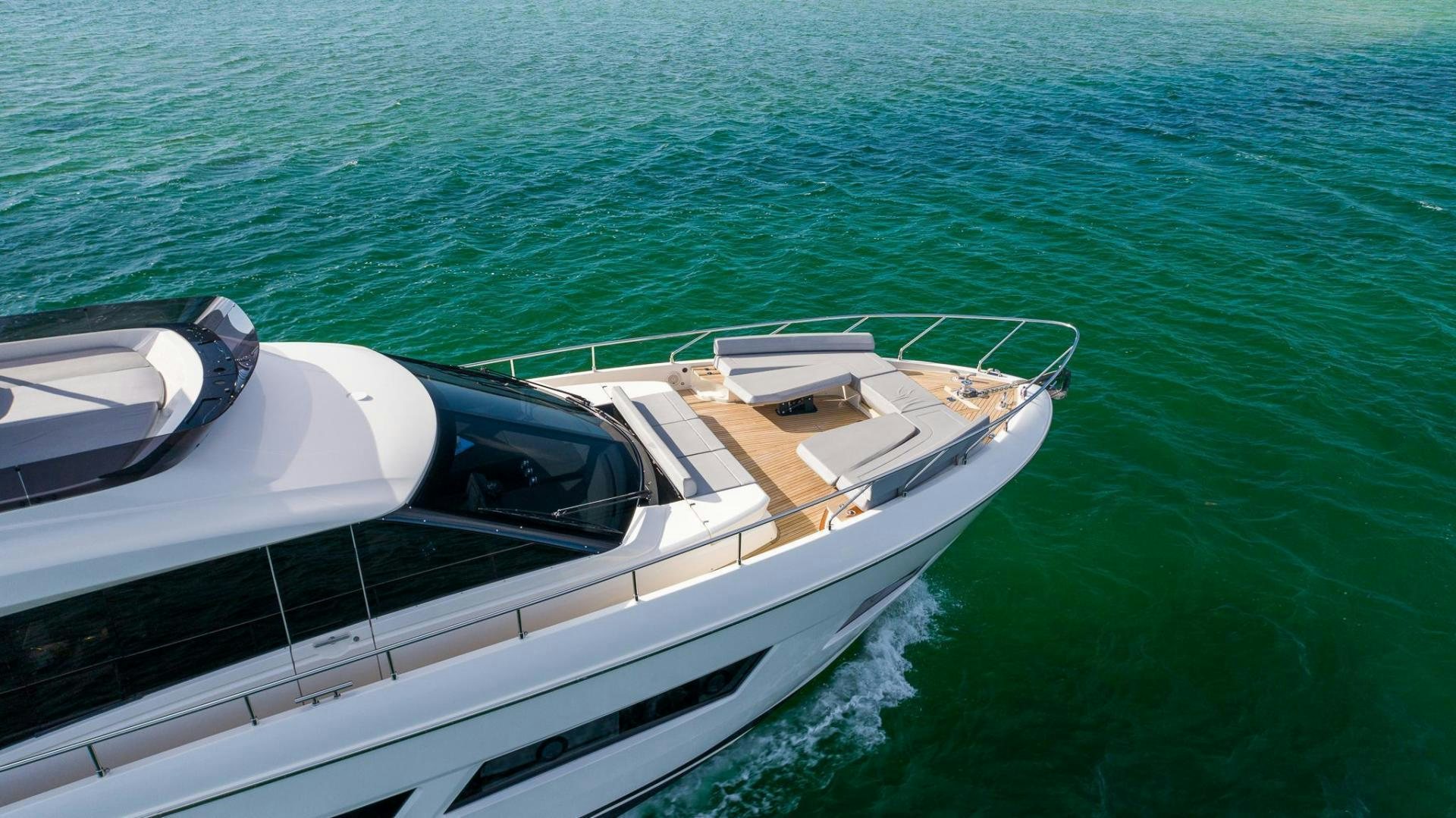 a boat on the water aboard LEGEND Yacht for Sale