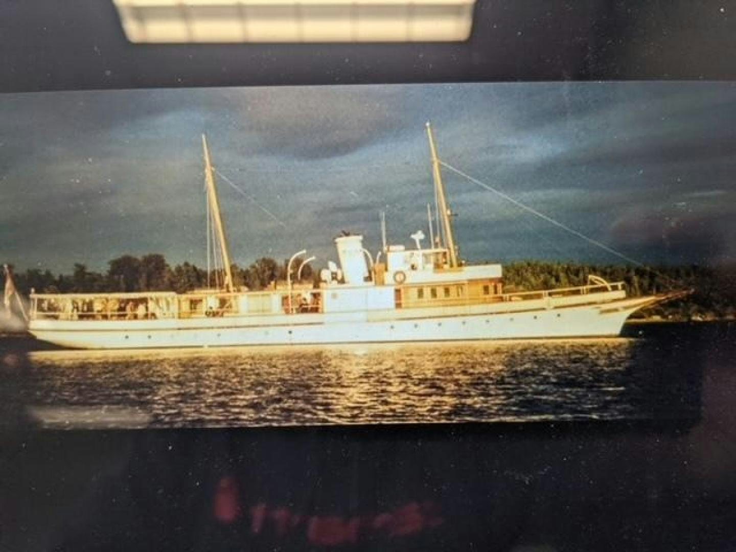 a boat on the water aboard EL PRIMERO Yacht for Sale