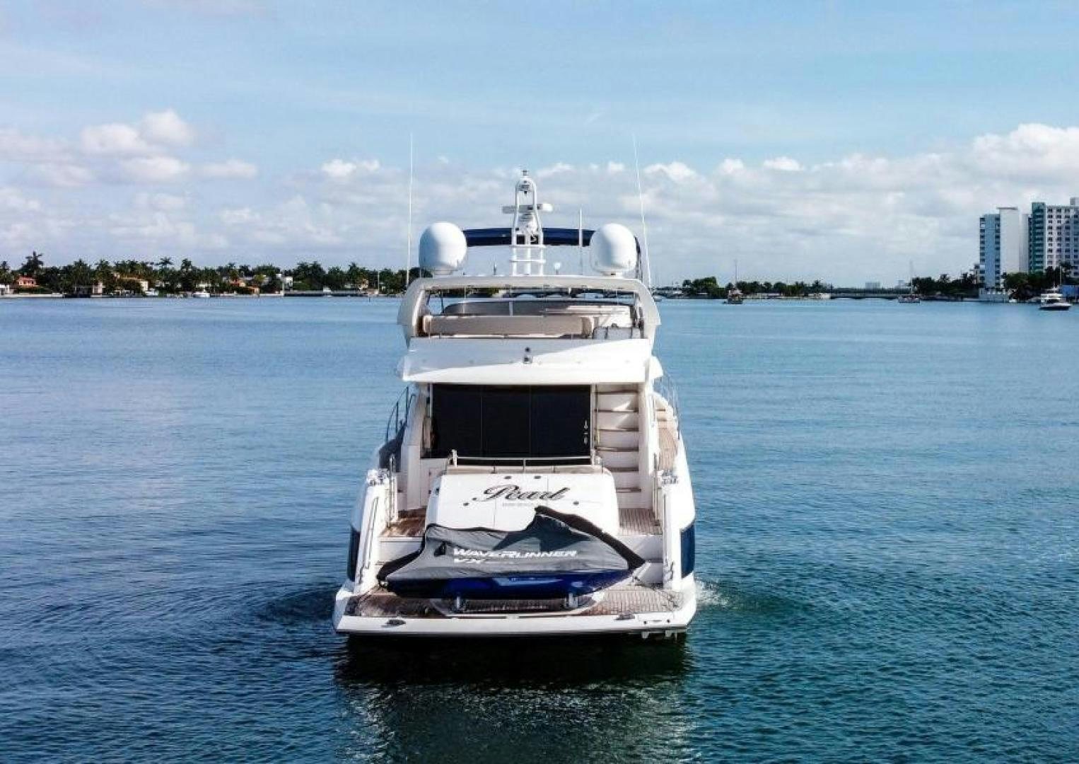 a boat in the water aboard PEARL Yacht for Sale