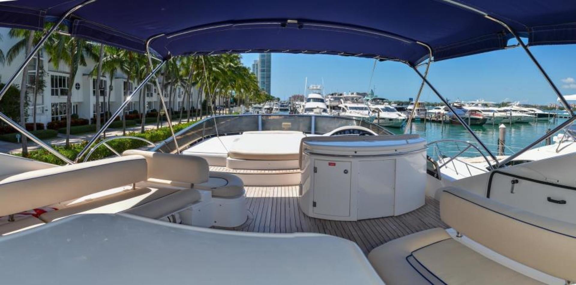 a boat on the water aboard PEARL Yacht for Sale