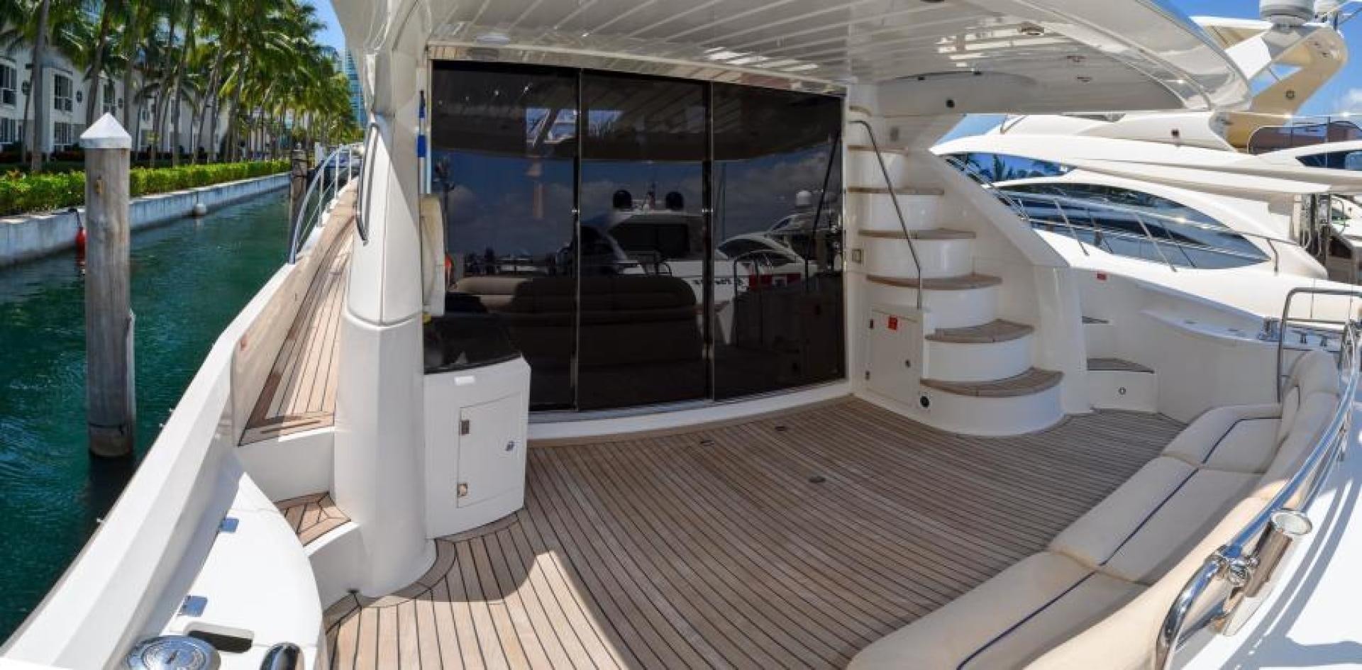 a boat on the water aboard PEARL Yacht for Sale