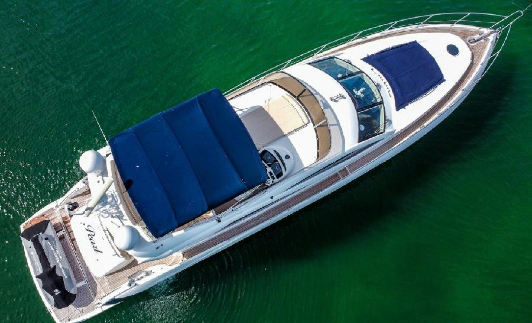 a boat on the water aboard PEARL Yacht for Sale