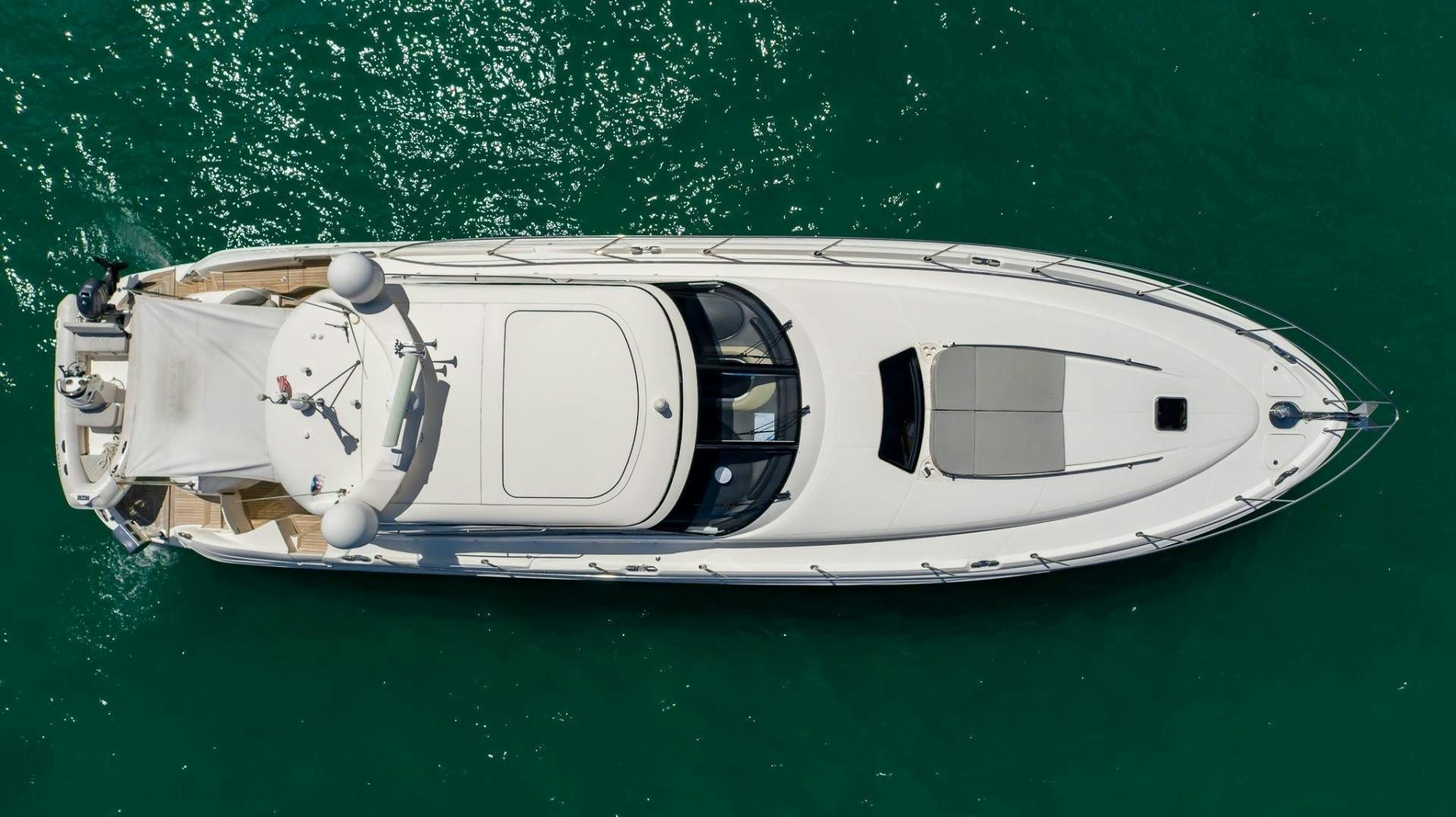 a boat on the water aboard XANADU Yacht for Sale