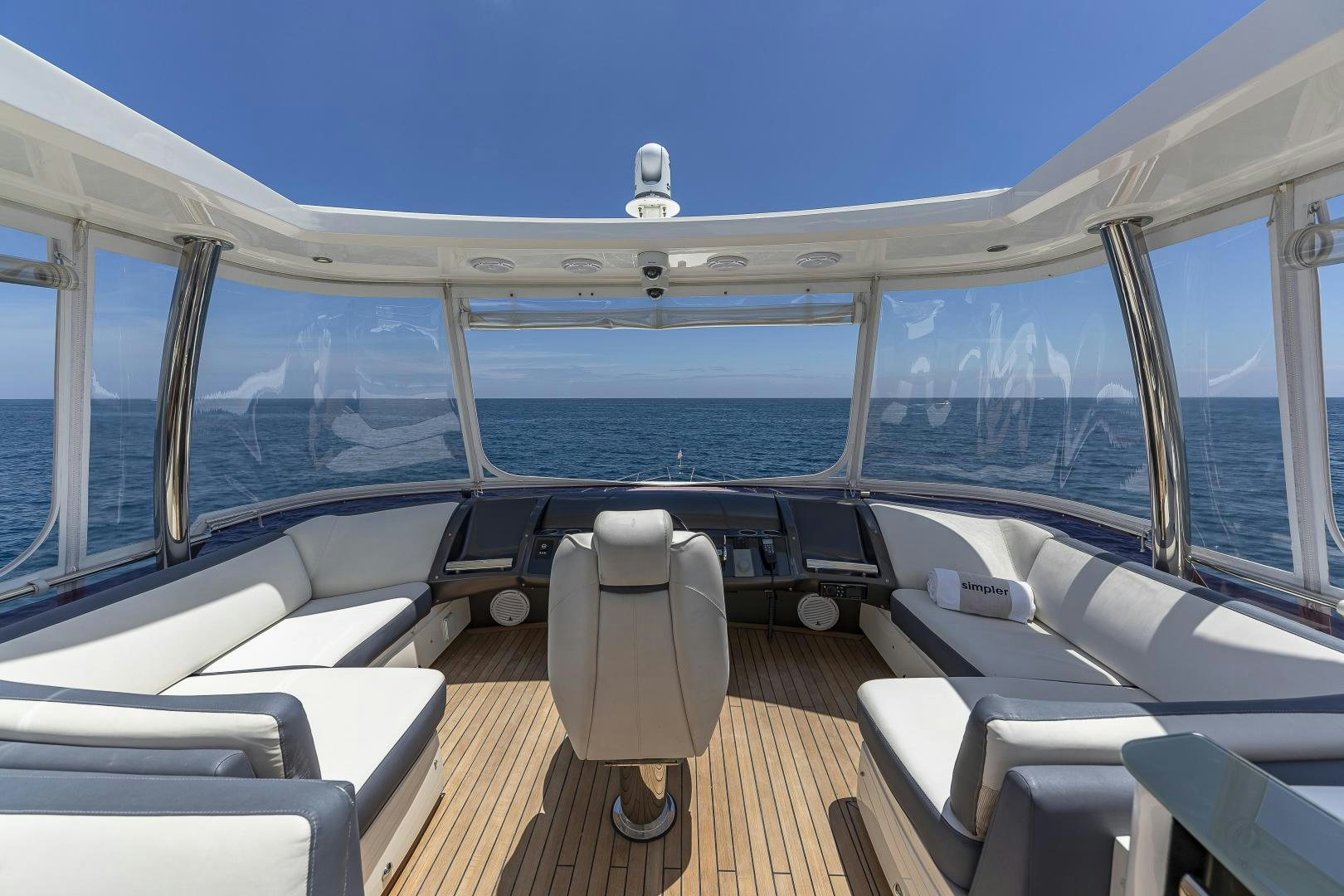 inside of a boat aboard GOOD LIFE Yacht for Sale