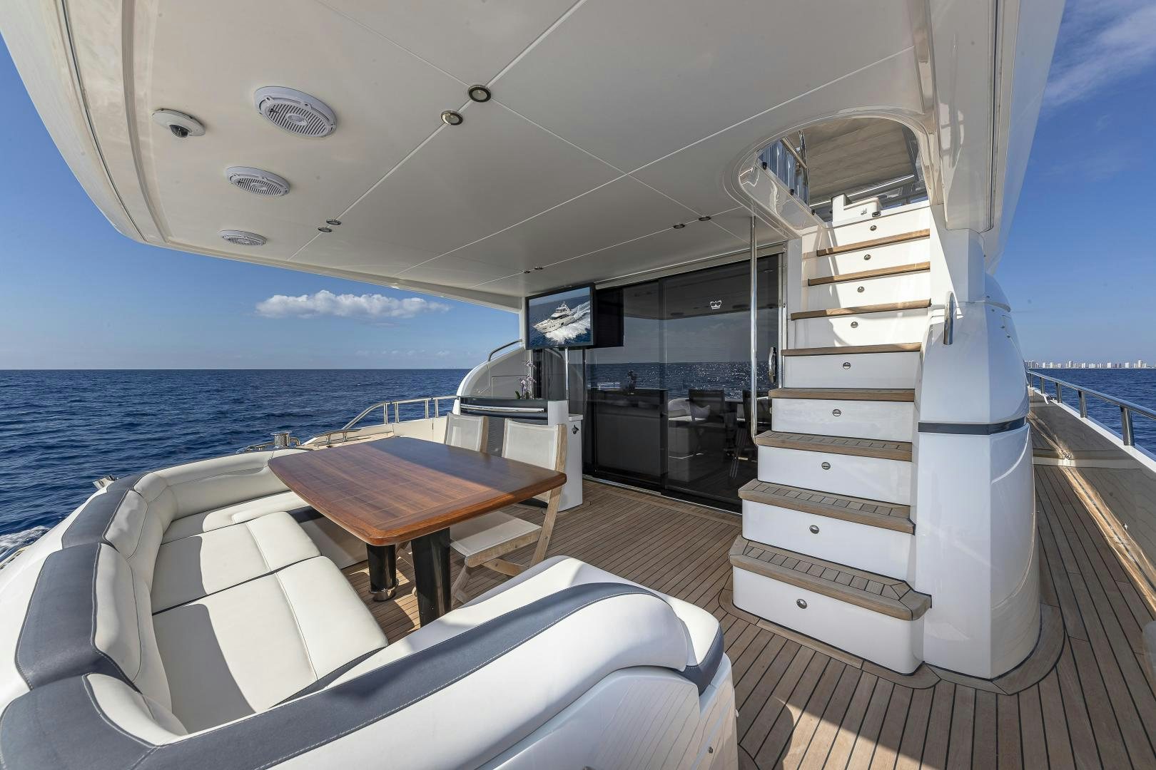 a boat on the water aboard GOOD LIFE Yacht for Sale