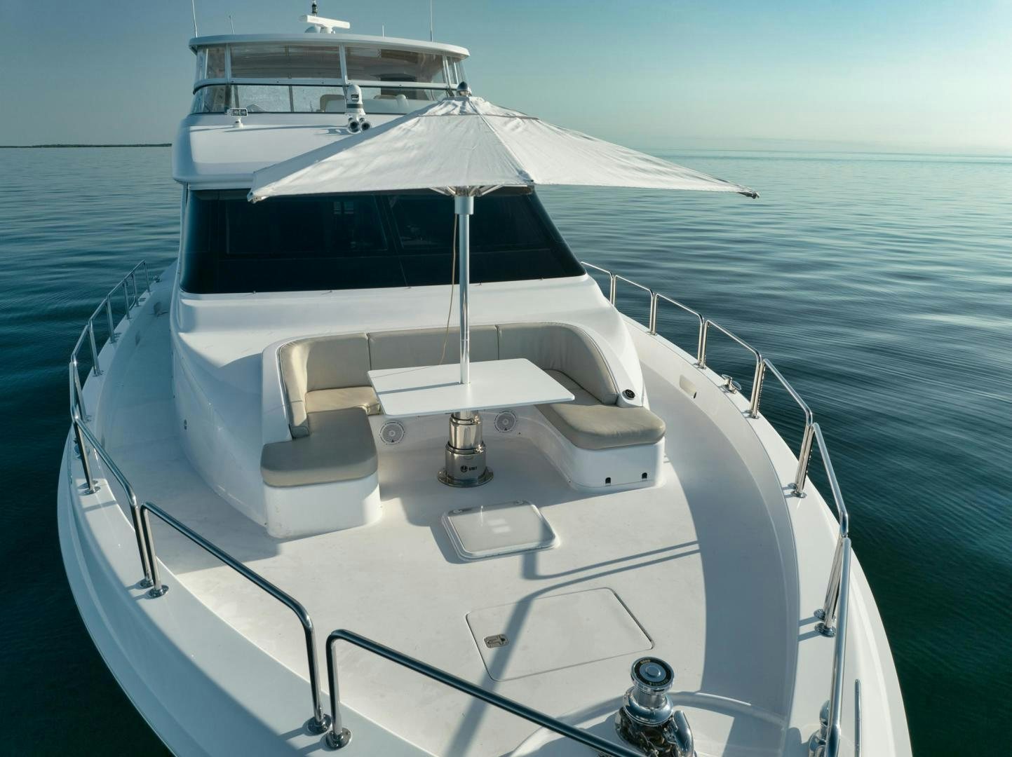 a boat on the water aboard EMMY Yacht for Sale
