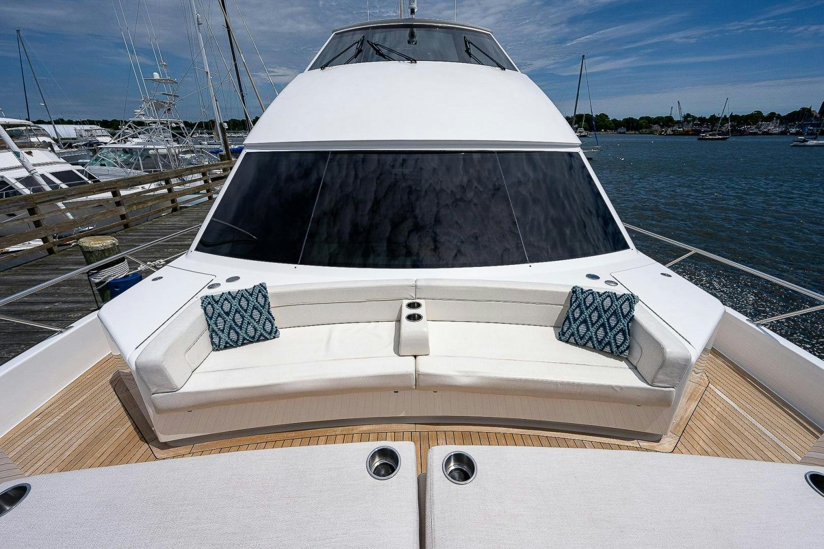 a boat on the water aboard KALEEN Yacht for Sale