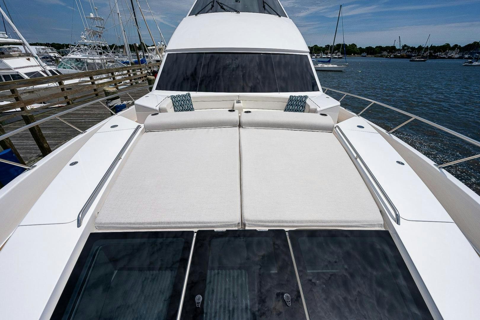 a boat on the water aboard KALEEN Yacht for Sale