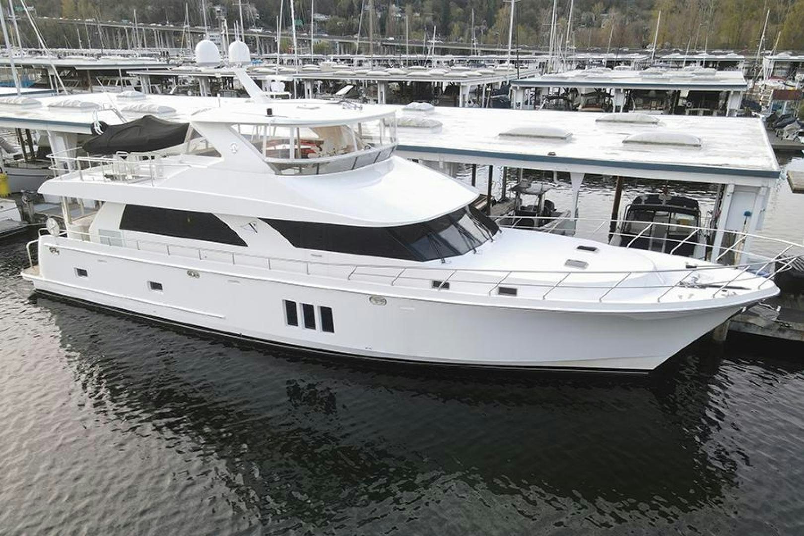 a boat on the water aboard LODESTAR Yacht for Sale