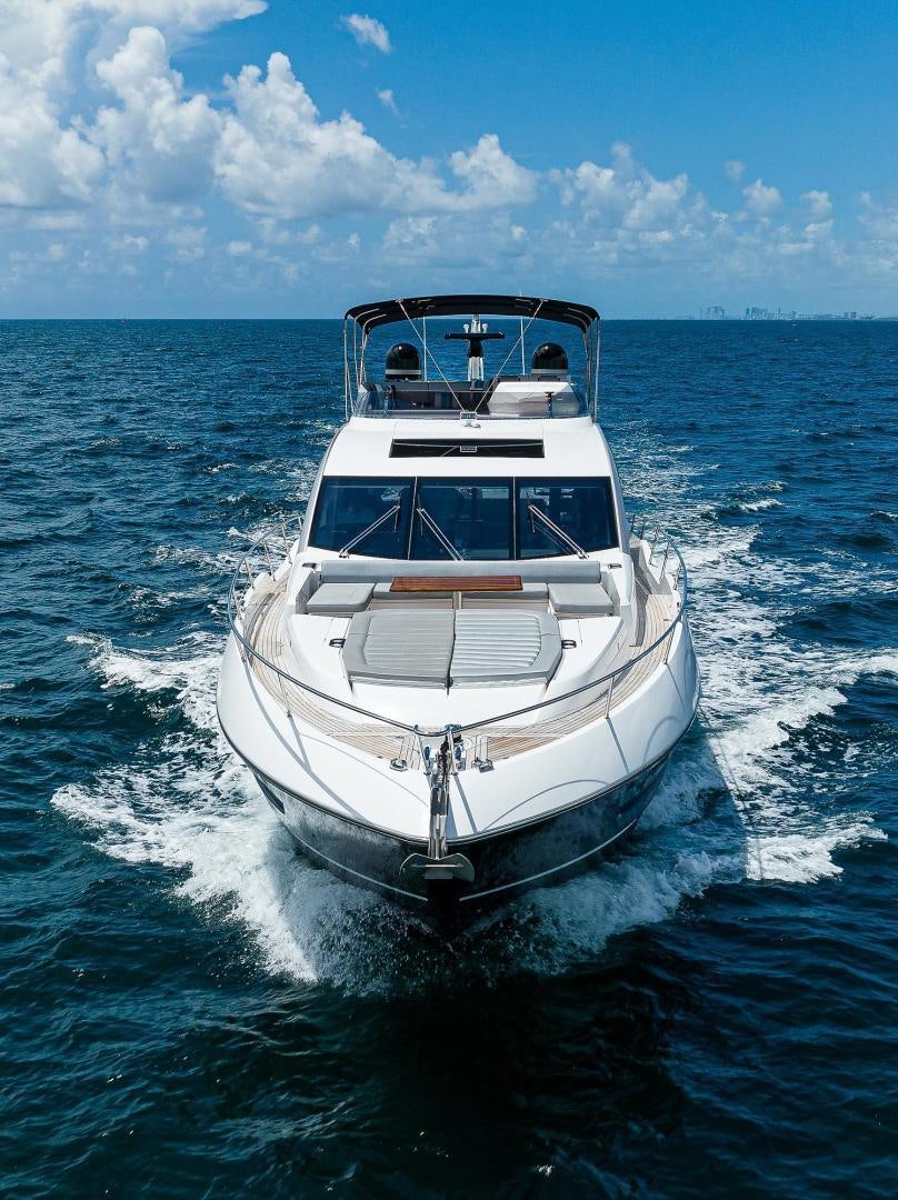 a boat on the water aboard NIGHT STAR Yacht for Sale
