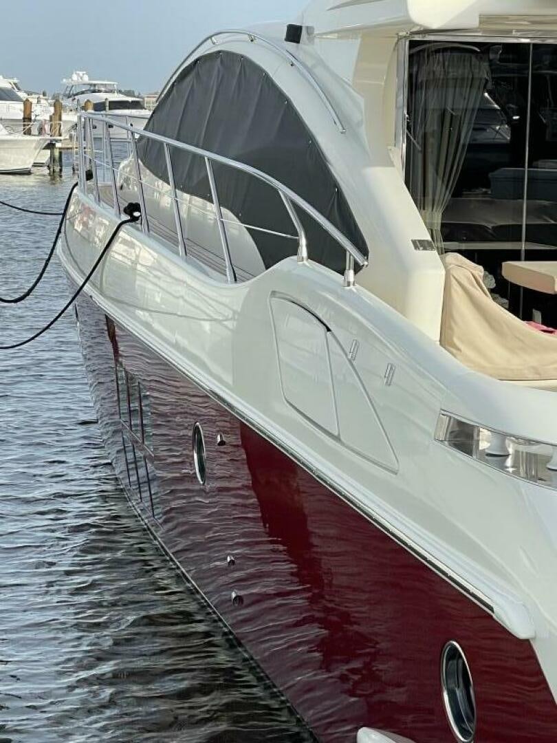 a boat on the water aboard ARTISTIC Yacht for Sale