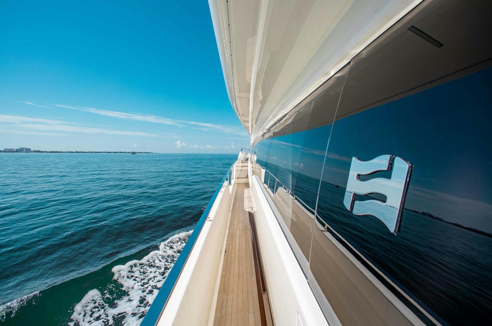 a boat on the water aboard CRAZY Yacht for Sale