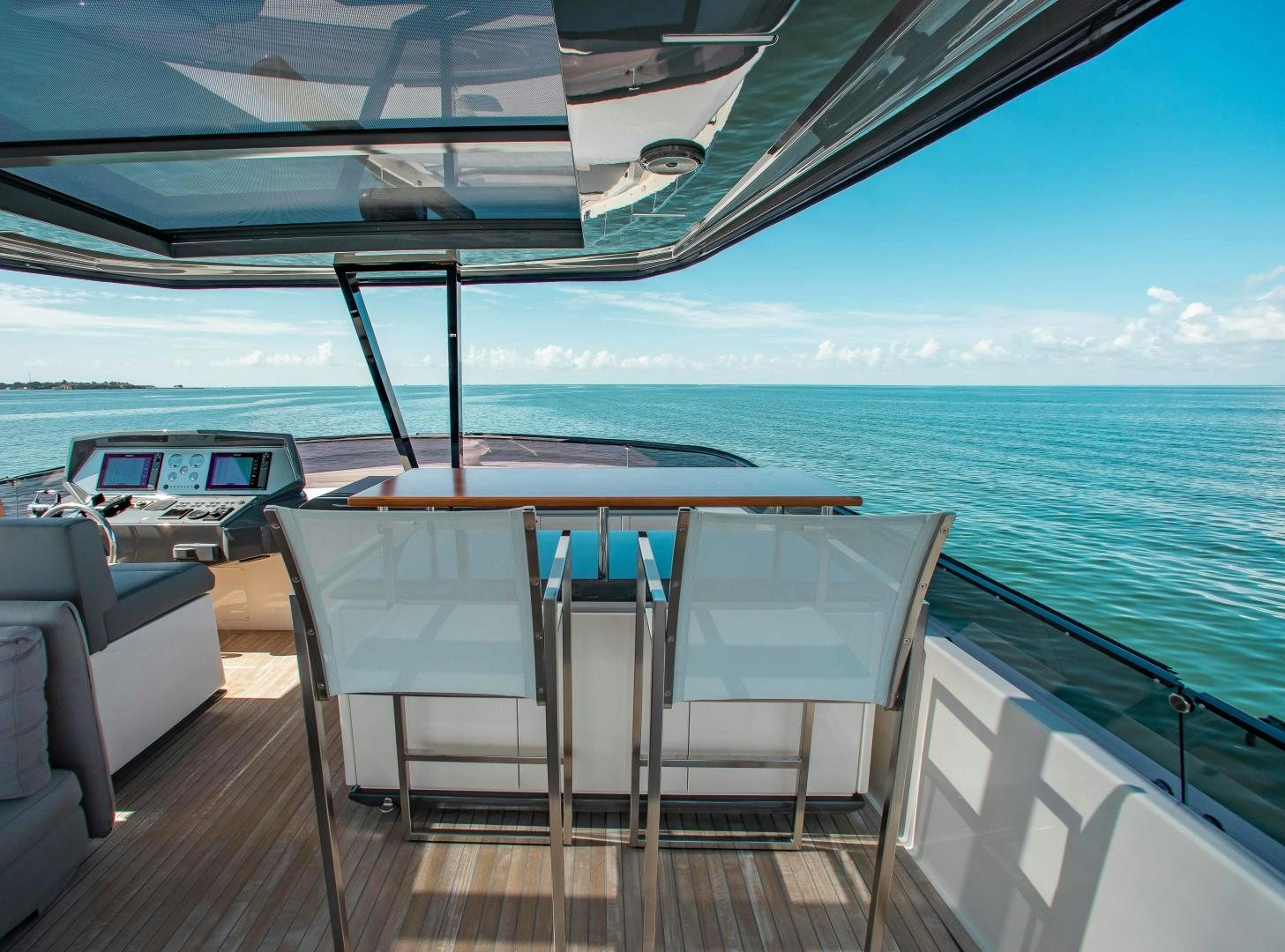 a boat on the water aboard CRAZY Yacht for Sale