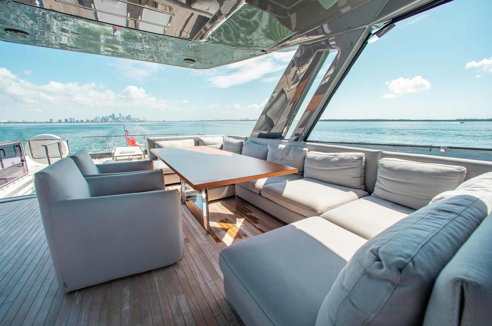 a boat on the water aboard CRAZY Yacht for Sale