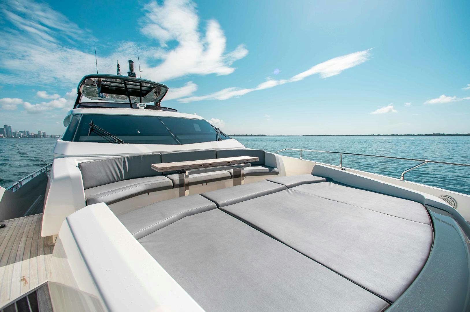 a boat on the water aboard CRAZY Yacht for Sale
