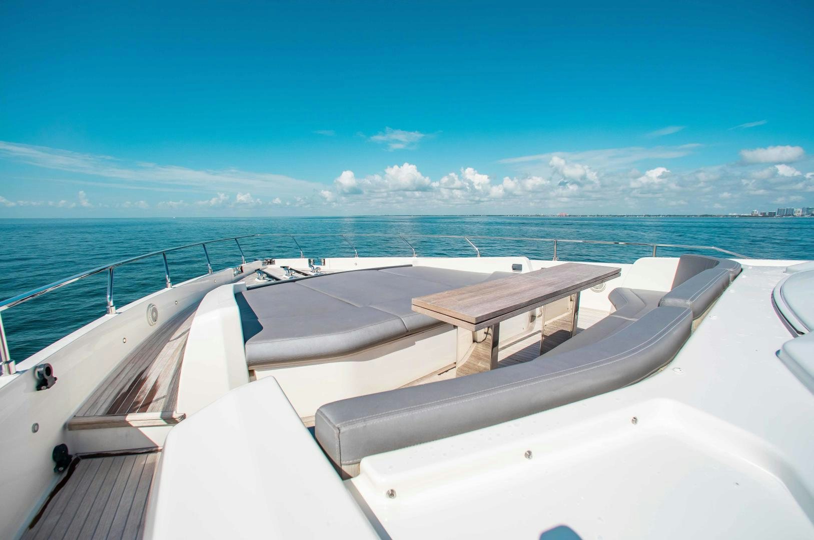 a boat on the water aboard CRAZY Yacht for Sale