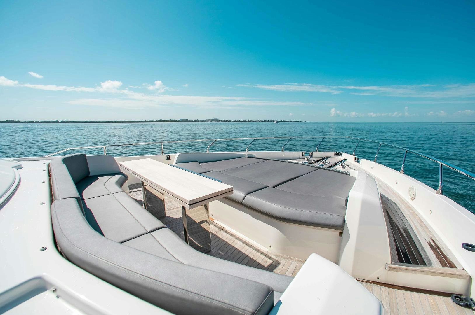 a boat on the water aboard CRAZY Yacht for Sale