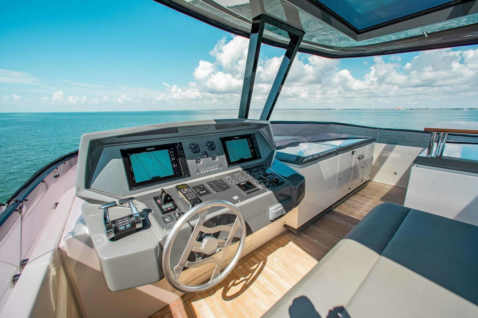 a boat on the water aboard CRAZY Yacht for Sale