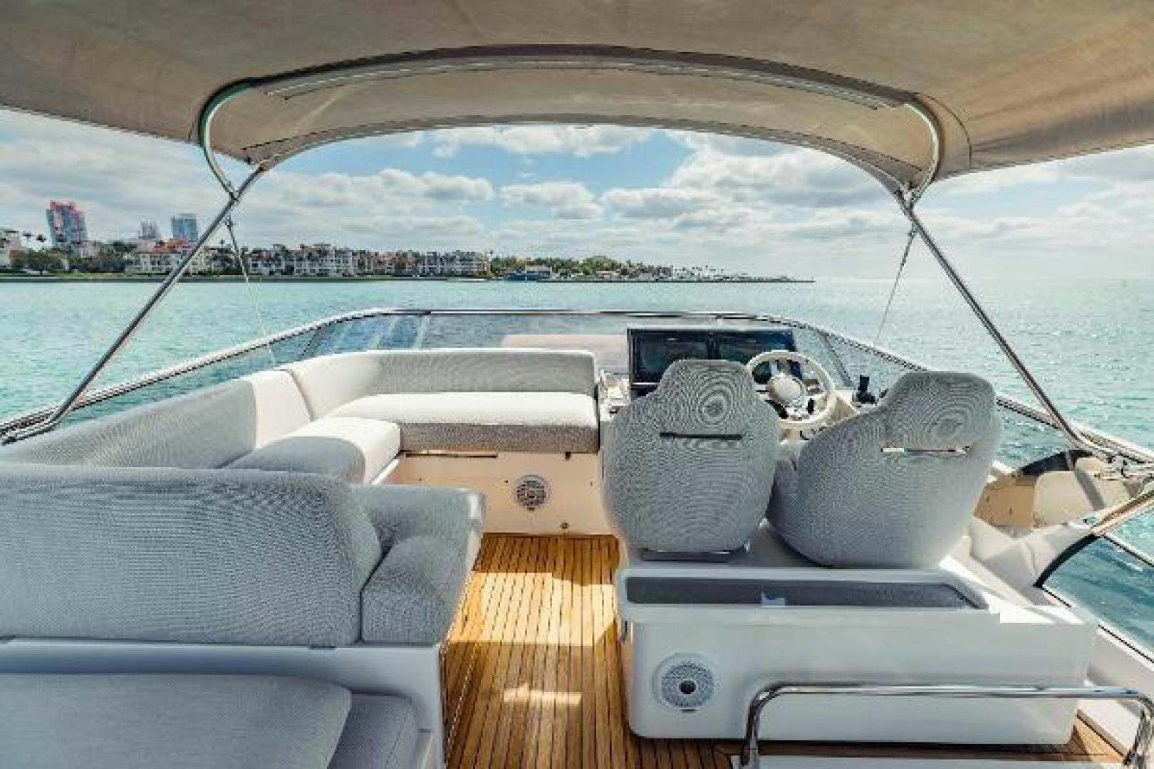 the inside of a boat aboard SEA BAR Yacht for Sale
